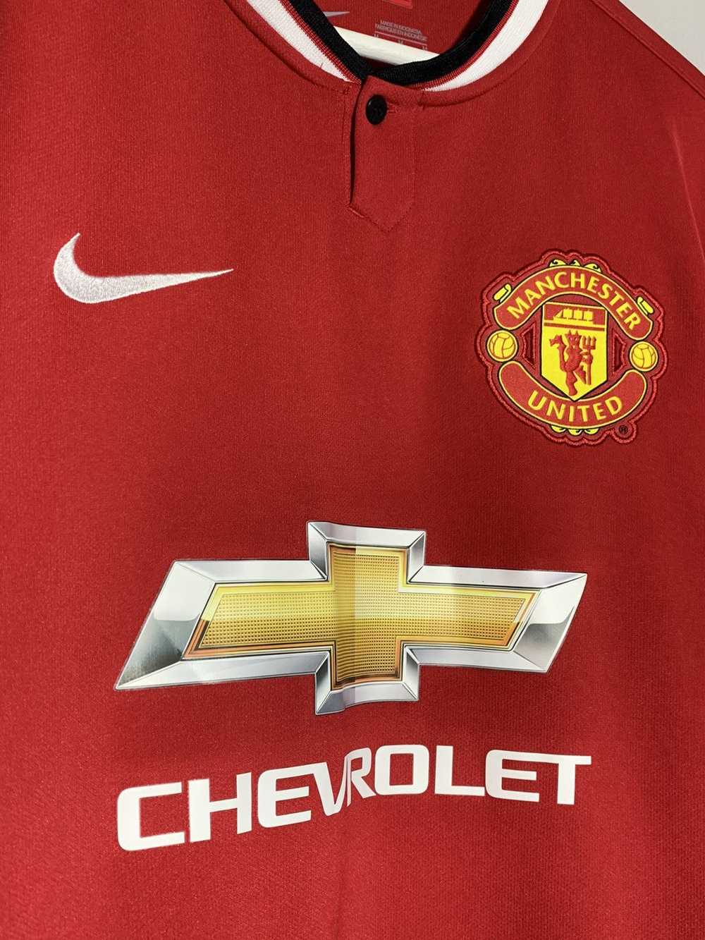 Manchester United × Nike × Soccer Jersey Manchest… - image 6