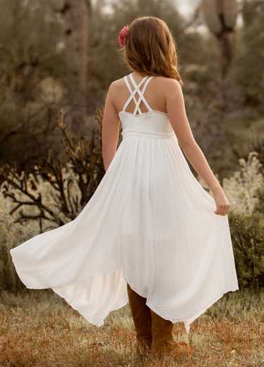 Joyfolie Milli Dress in Ivory