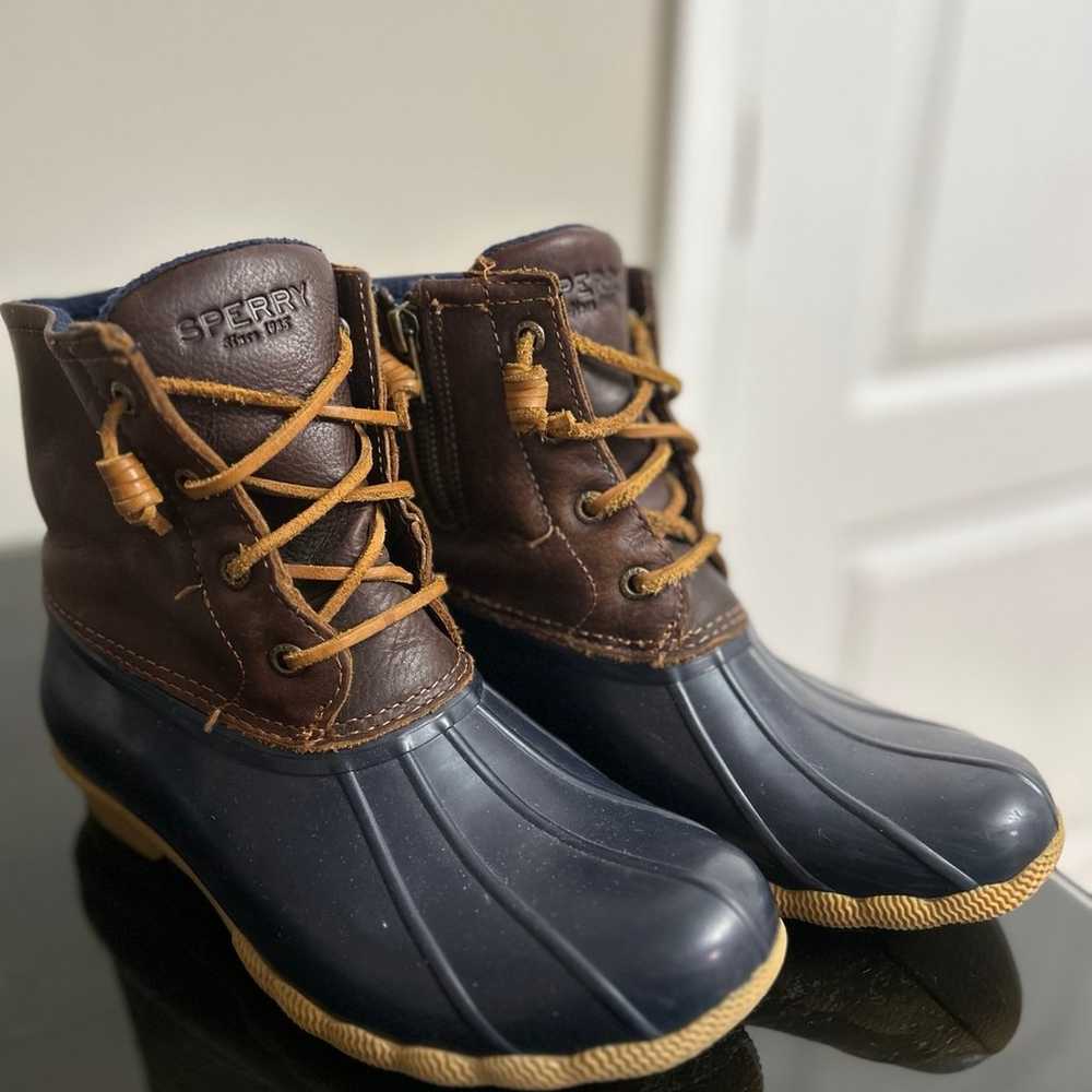 womens Sperry duck boots 7 - image 3