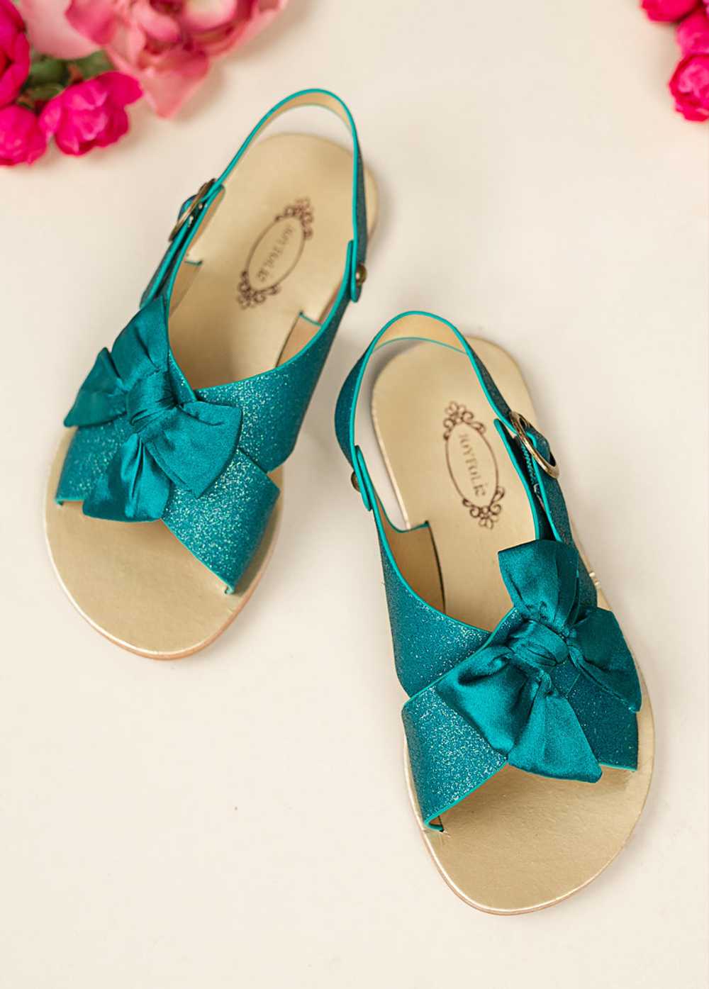 Joyfolie Aria Sandal in Blue - image 3