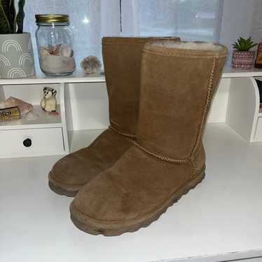 bearpaw fur boots