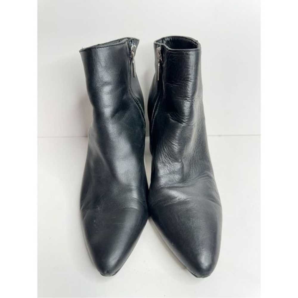 Blondo Ankle Boots Size 9 Black Leather Pointed T… - image 3