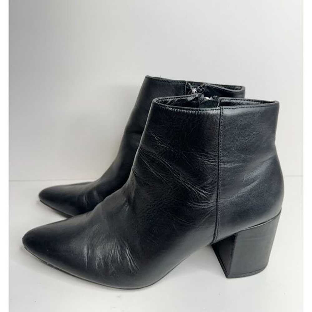 Blondo Ankle Boots Size 9 Black Leather Pointed T… - image 7