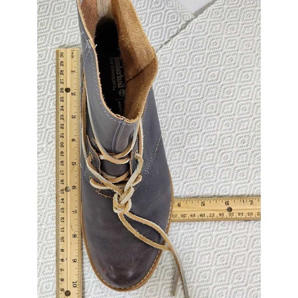 Timberland Womens's Boots Earthkeepers Lace Up Mi… - image 7