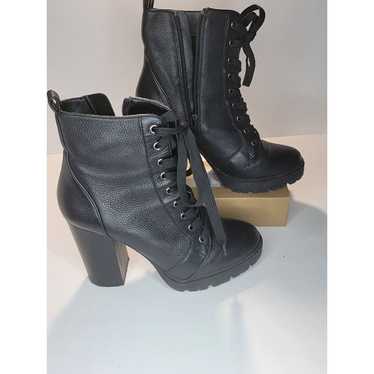 Steve Madden Women's Size 8M Laurie Lace Up Leath… - image 1