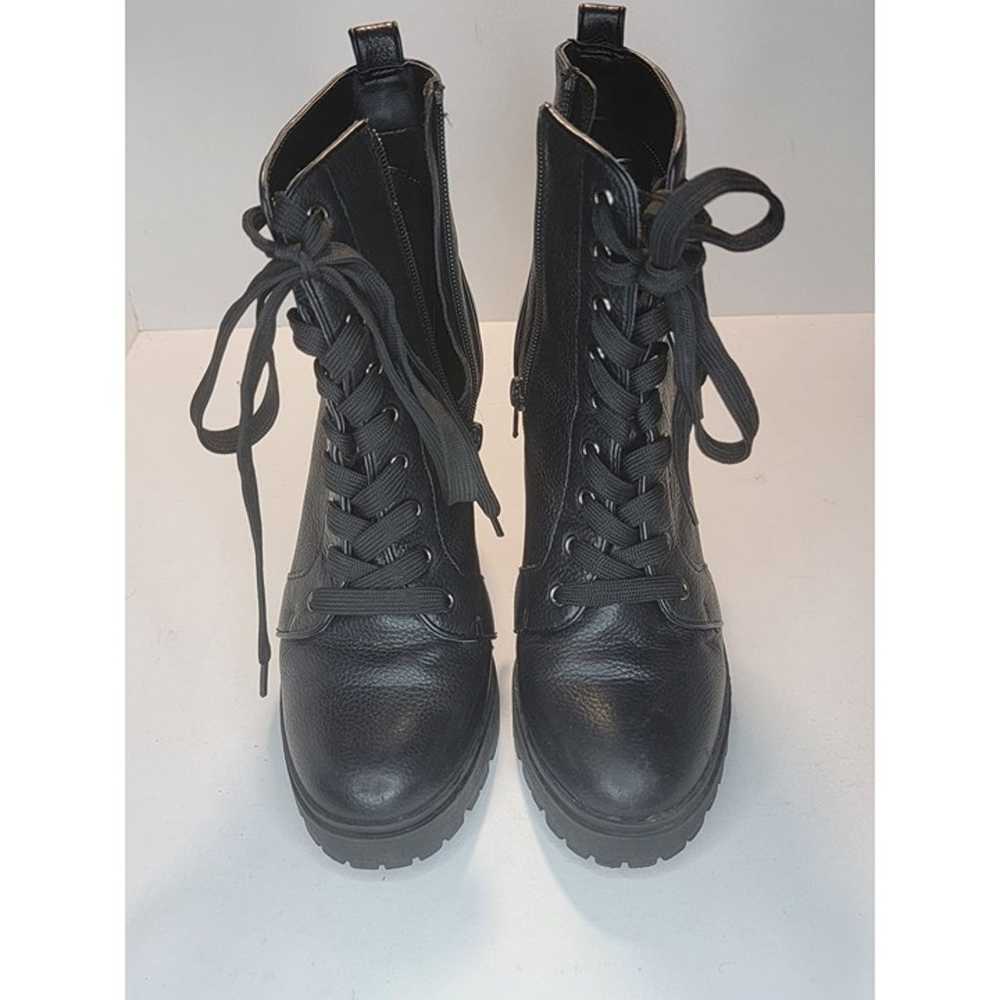 Steve Madden Women's Size 8M Laurie Lace Up Leath… - image 3