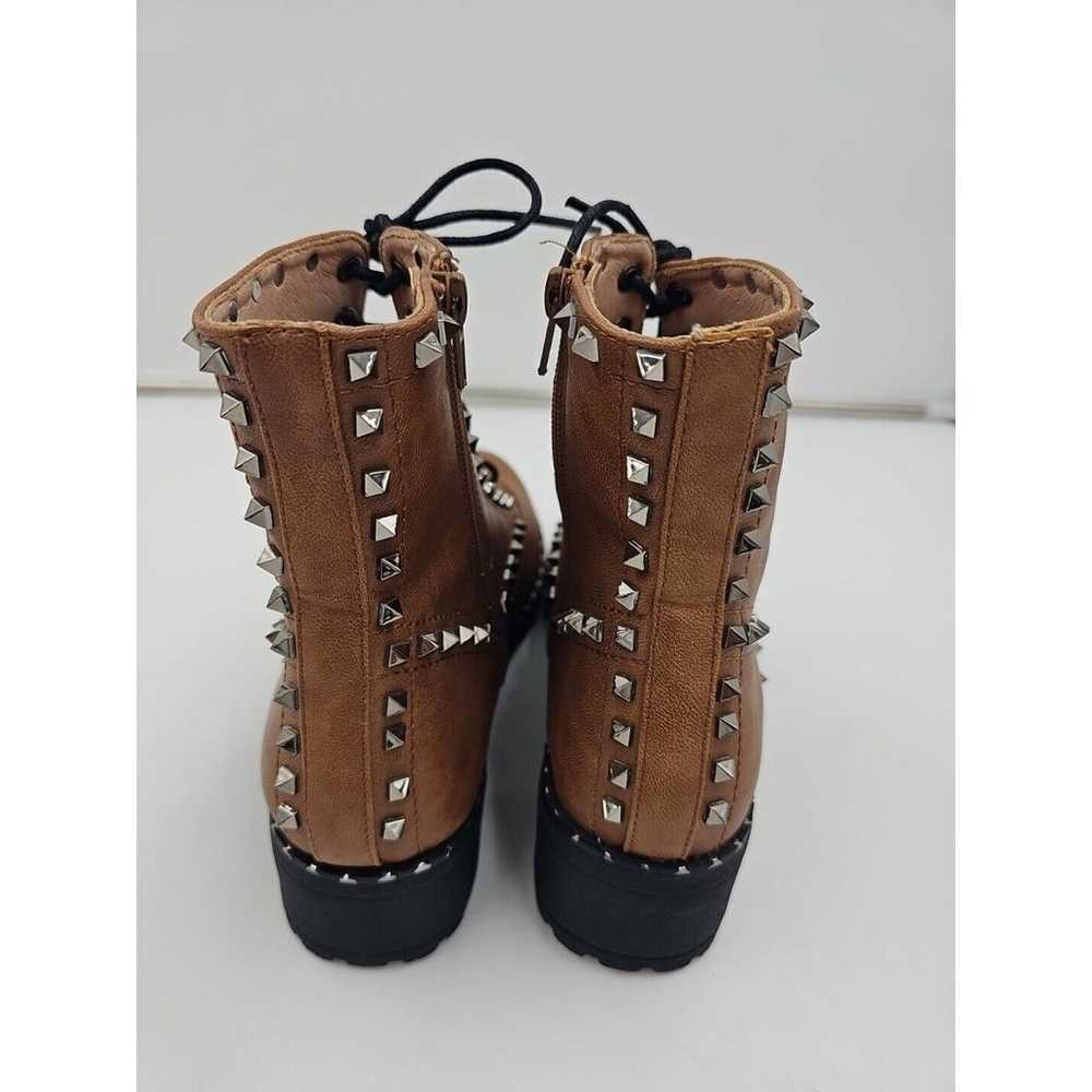 Chase + Chole Madigan-5 Studded Booties Size 8 - image 4