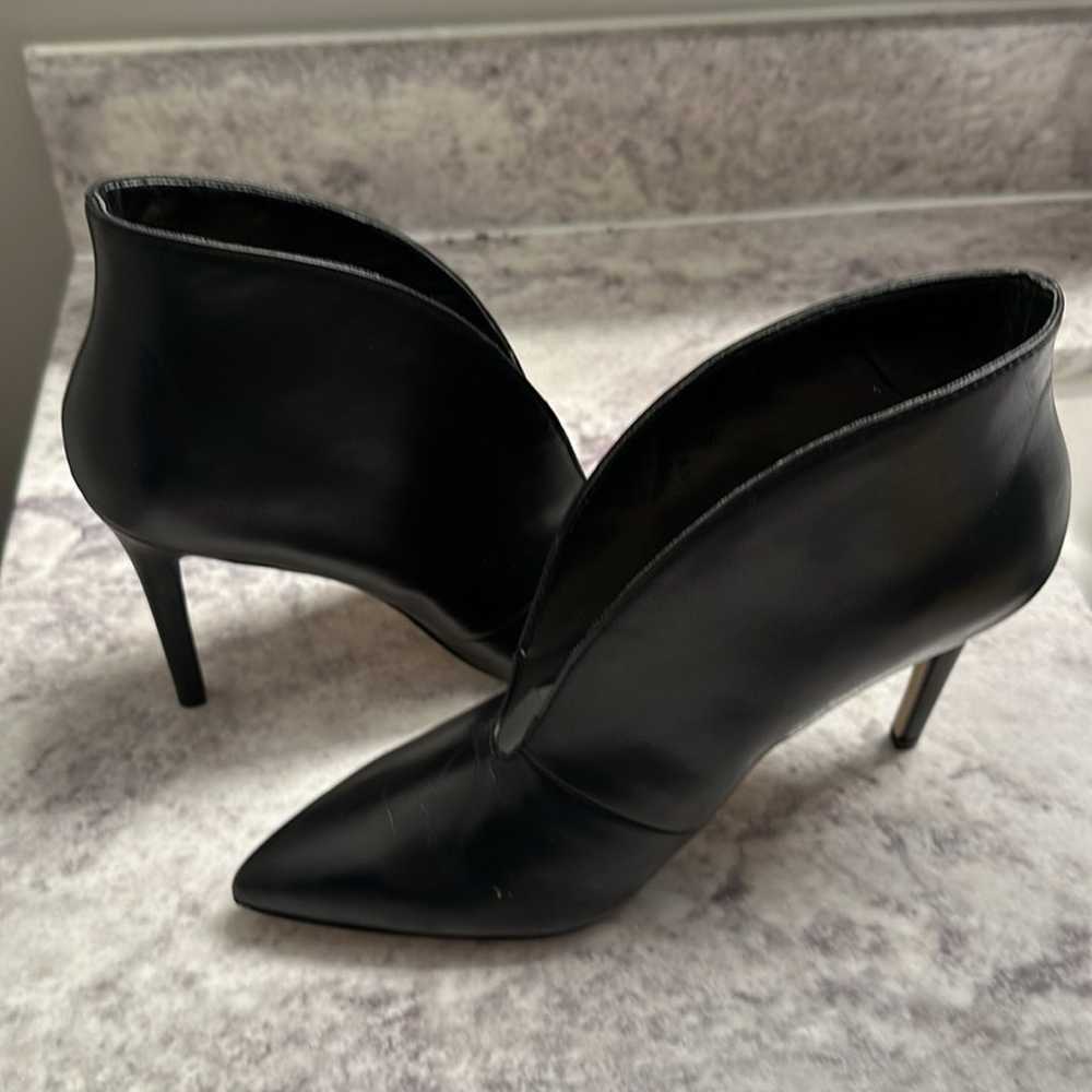 Nine West Tetty booties size 6.5 black - image 4
