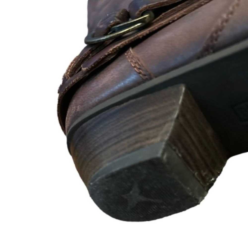Pikolinos Brujas Chocolate Brown Leather Tall Cla… - image 9