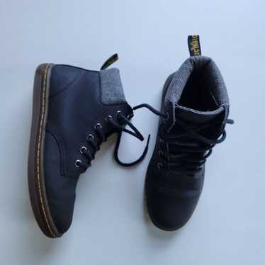 Dr Martens MAELLY Black Gray Size 7 Boots - image 1