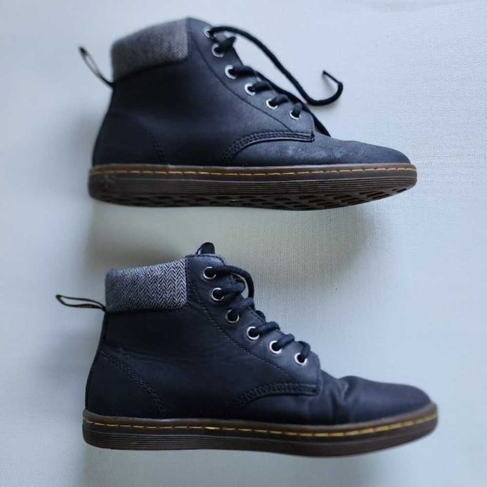 Dr Martens MAELLY Black Gray Size 7 Boots - image 4