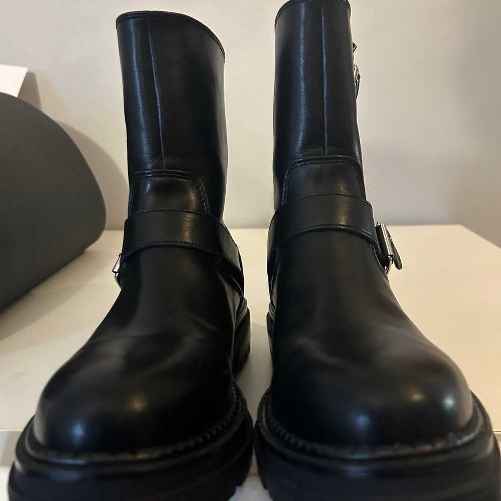 Steve Madden Brycin Boots Black Size 10 Womens NW… - image 2