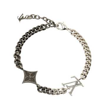 Silver Louis Vuitton LV Instinct Bracelet - image 1