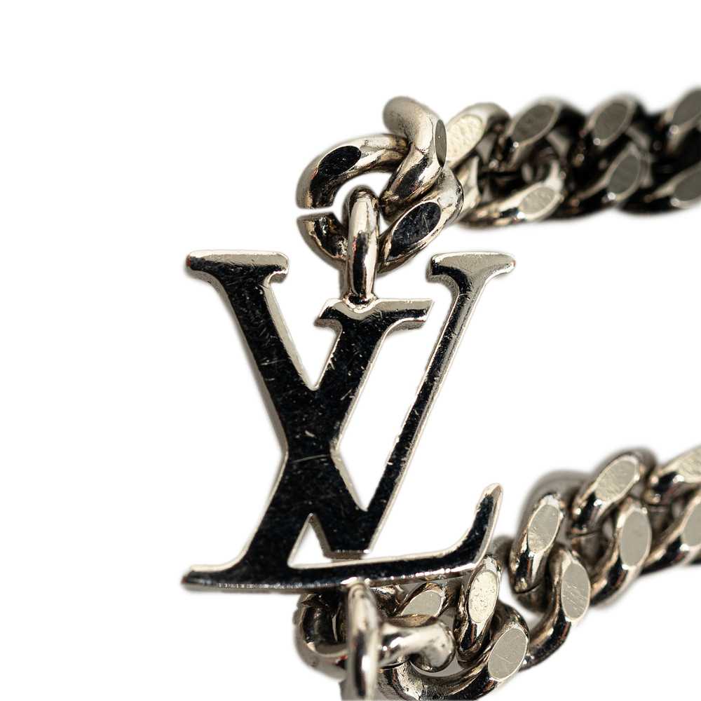 Silver Louis Vuitton LV Instinct Bracelet - image 4