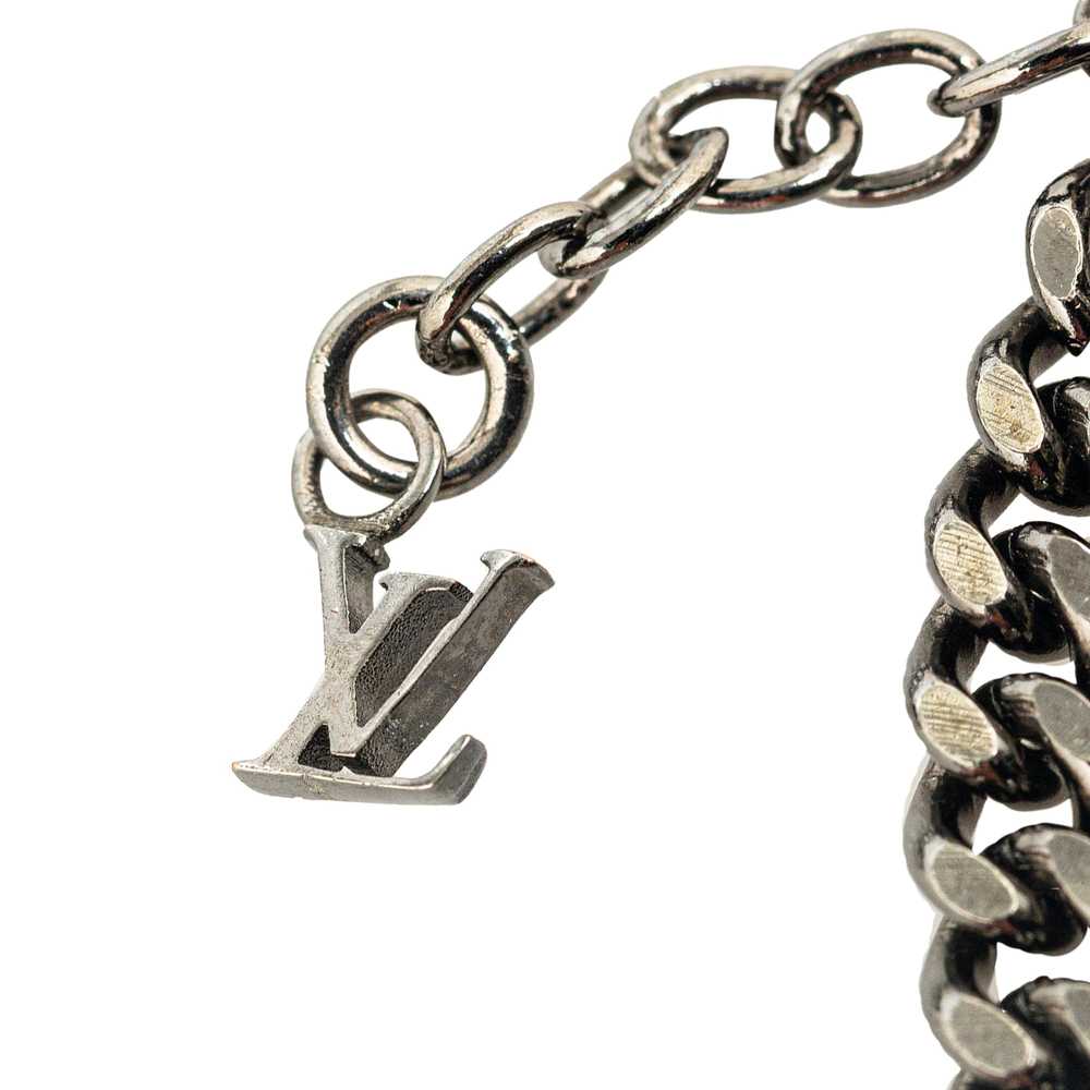 Silver Louis Vuitton LV Instinct Bracelet - image 5