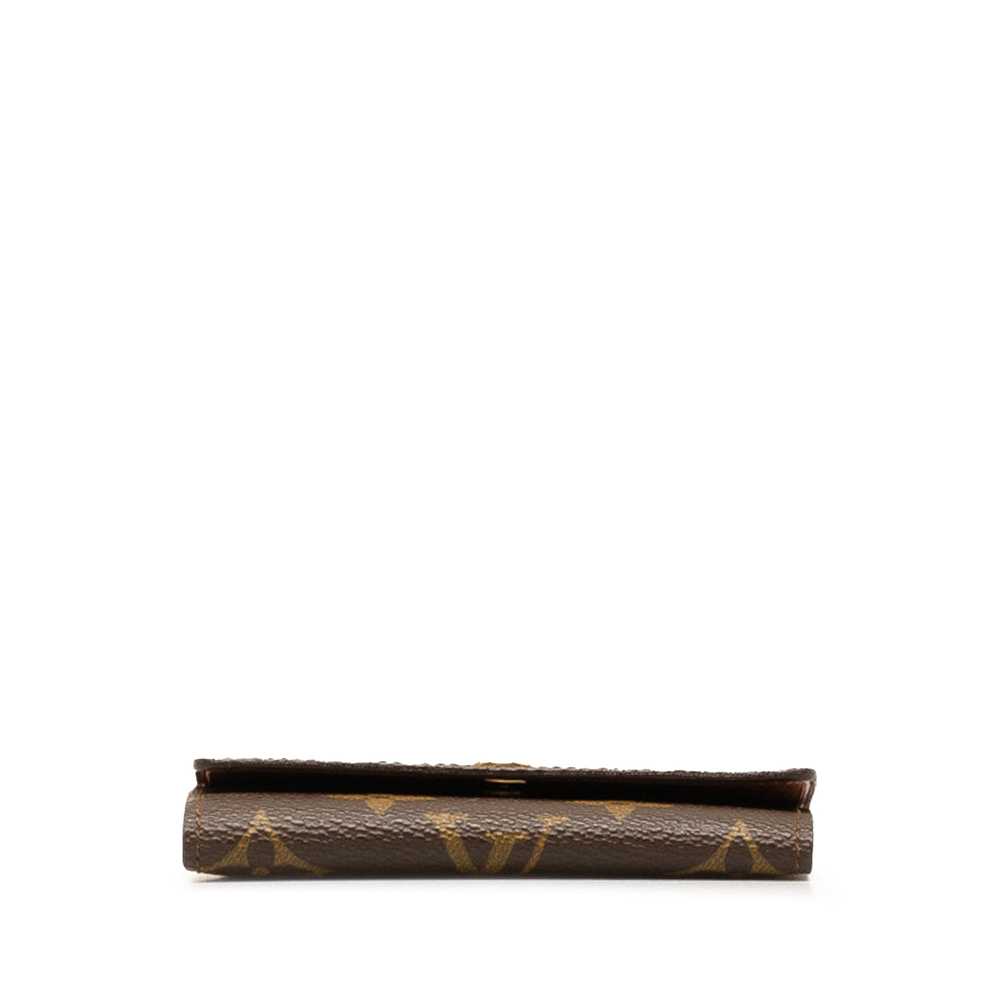 Brown Louis Vuitton Monogram 6 Key Holder - image 4