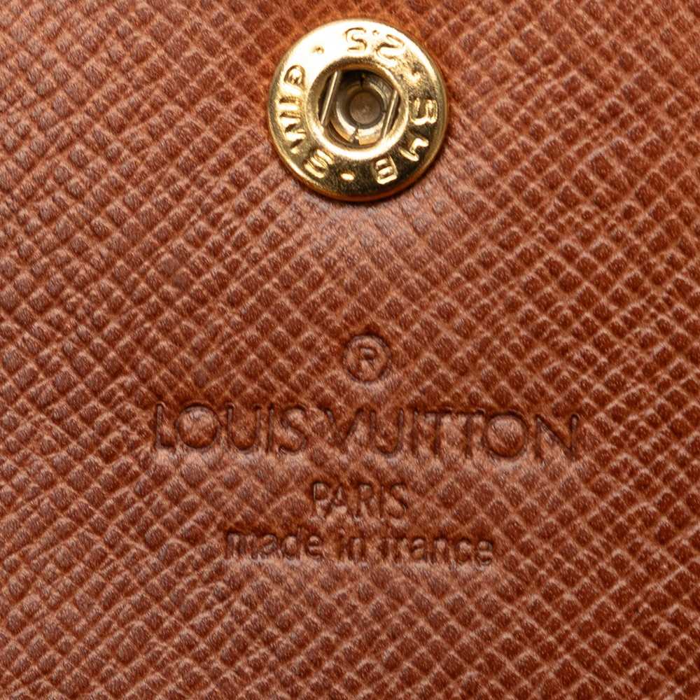 Brown Louis Vuitton Monogram 6 Key Holder - image 6