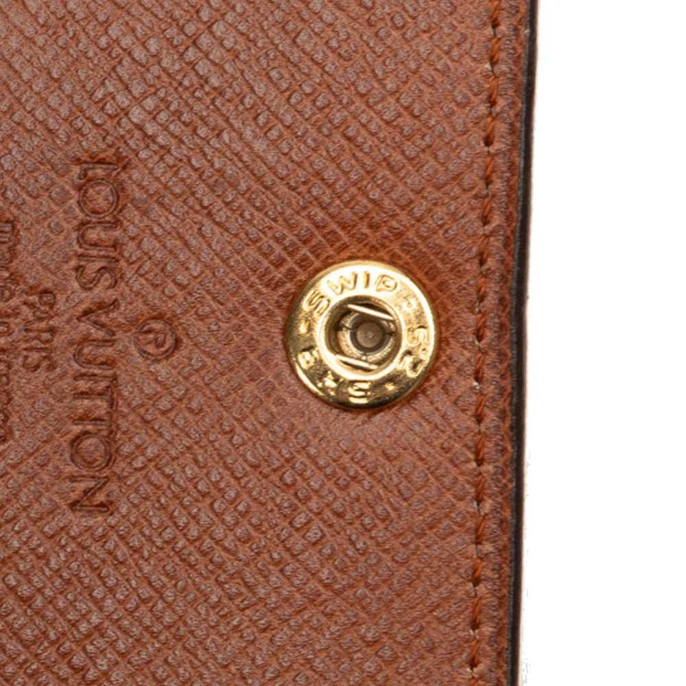 Brown Louis Vuitton Monogram 6 Key Holder - image 9