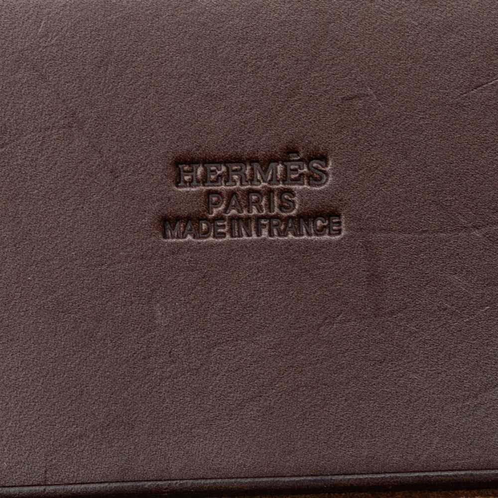 Brown Hermès Vibrato Herbag Cabas PM Tote Bag - image 6