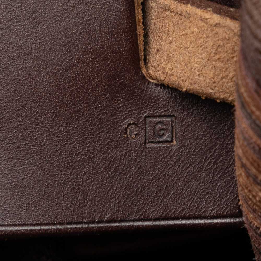 Brown Hermès Vibrato Herbag Cabas PM Tote Bag - image 7