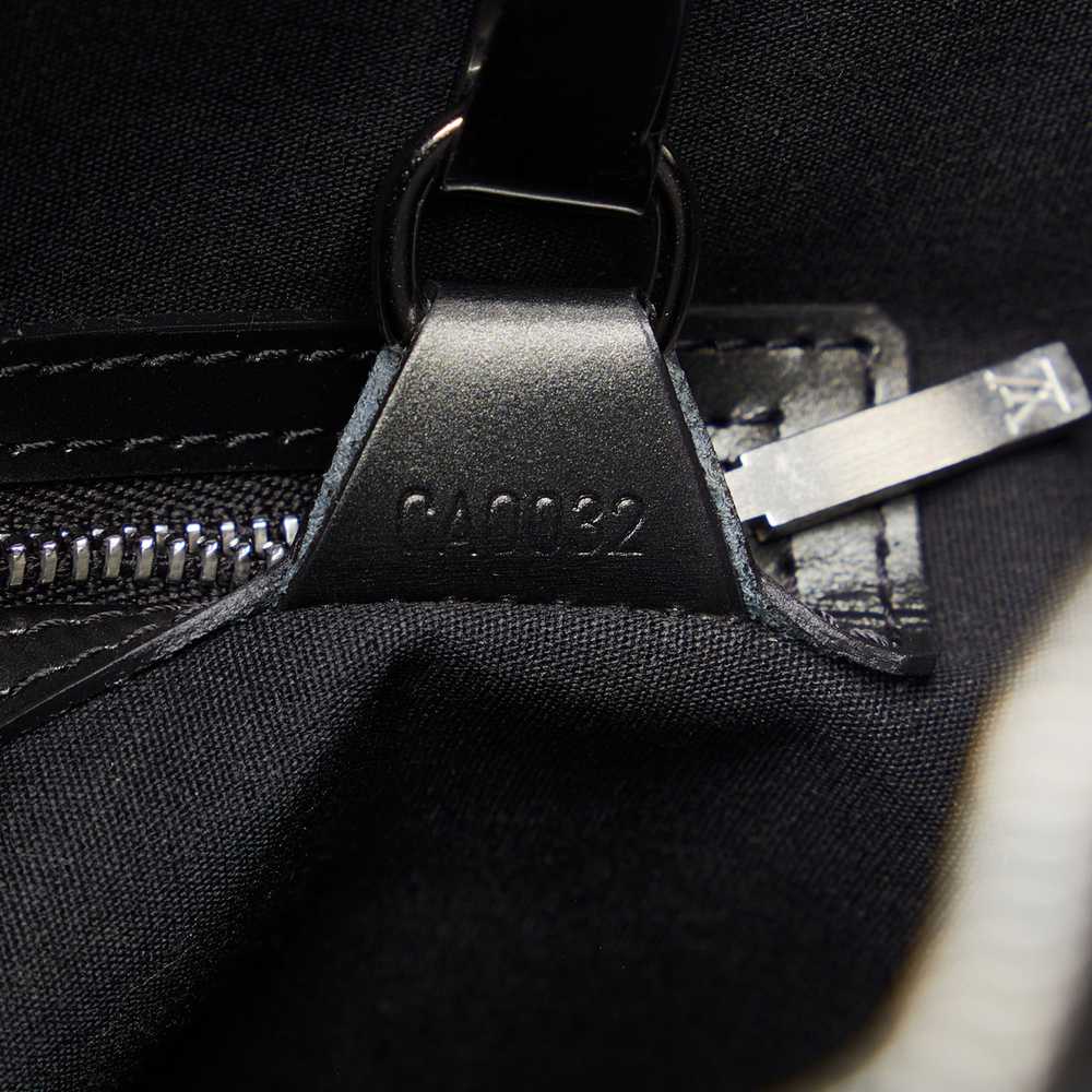 Gray Louis Vuitton Monogram Mat Stockton Tote Bag - image 7