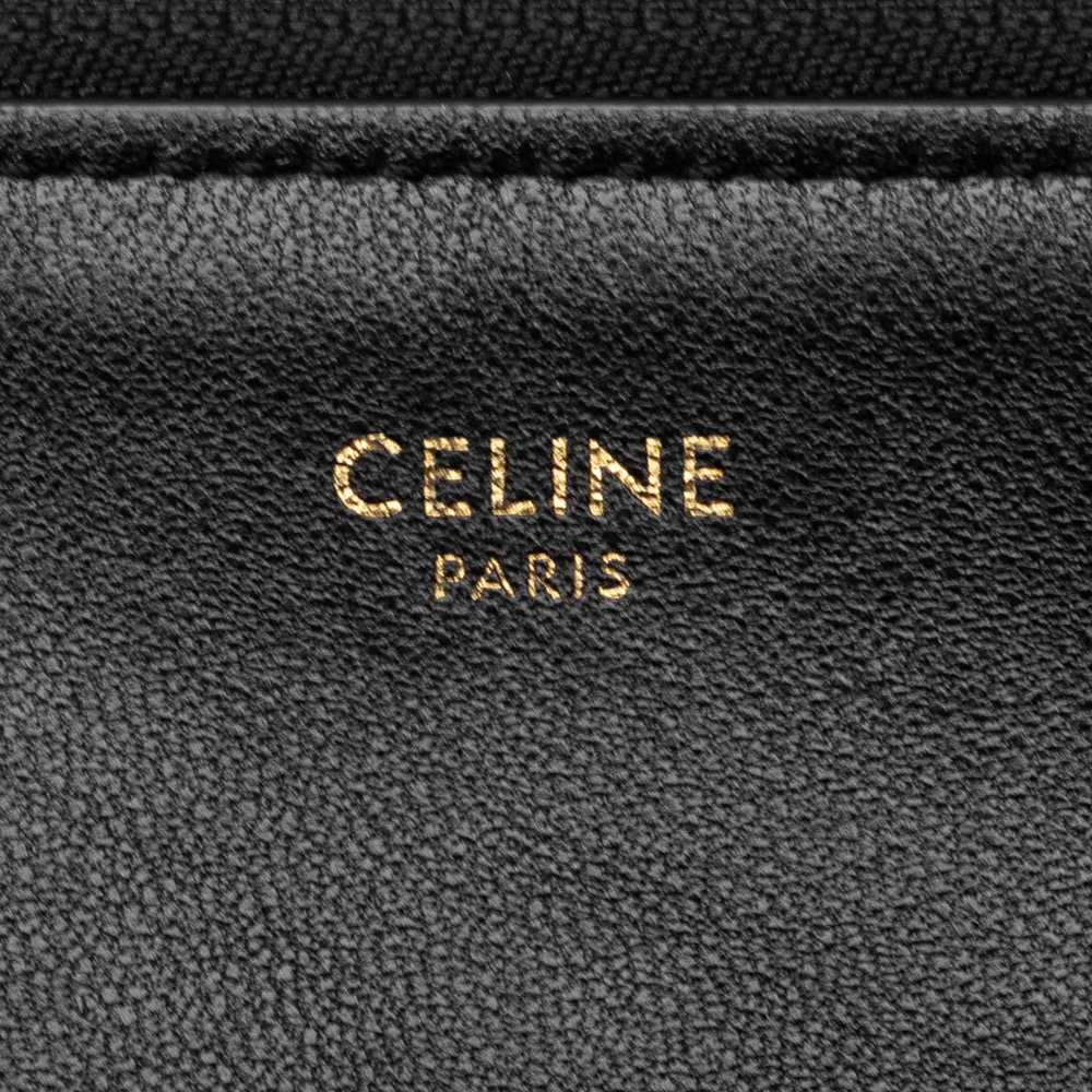 Black Celine Large Trio Crossbody Bag - image 8