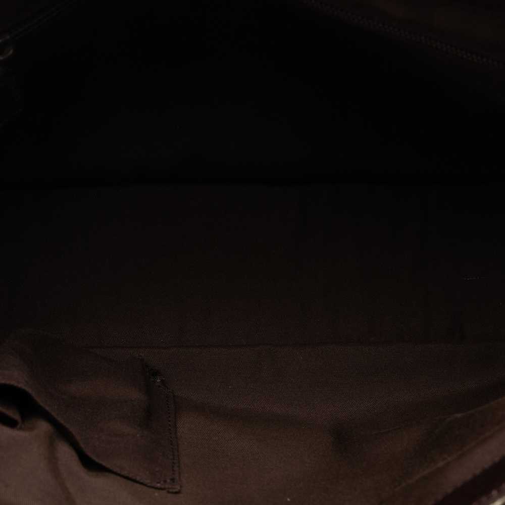 Brown Gucci GG Supreme Handbag - image 5
