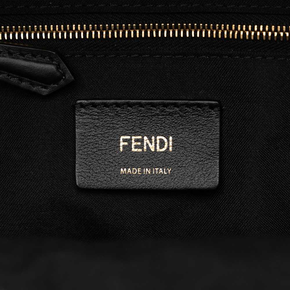 Brown Fendi Mini Zucca Embossed Backpack - image 6