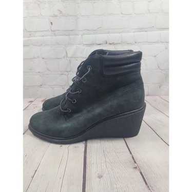 Timberland Earth Keepers Wedge Booties Women's Si… - image 1