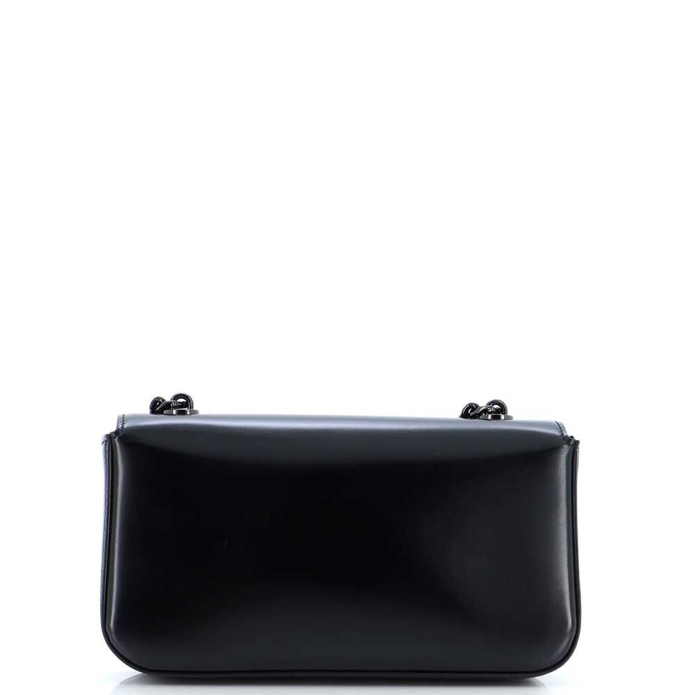 CELINE Triomphe Chain Shoulder Bag Leather Small - image 3