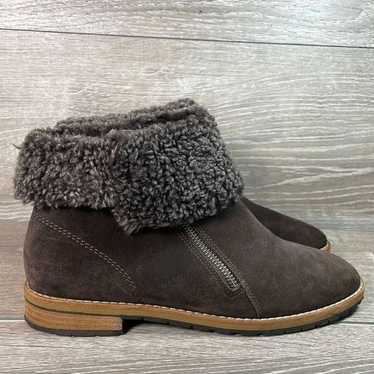 Paul Green Thermosole Shearling Women’s Size 5.5/… - image 1