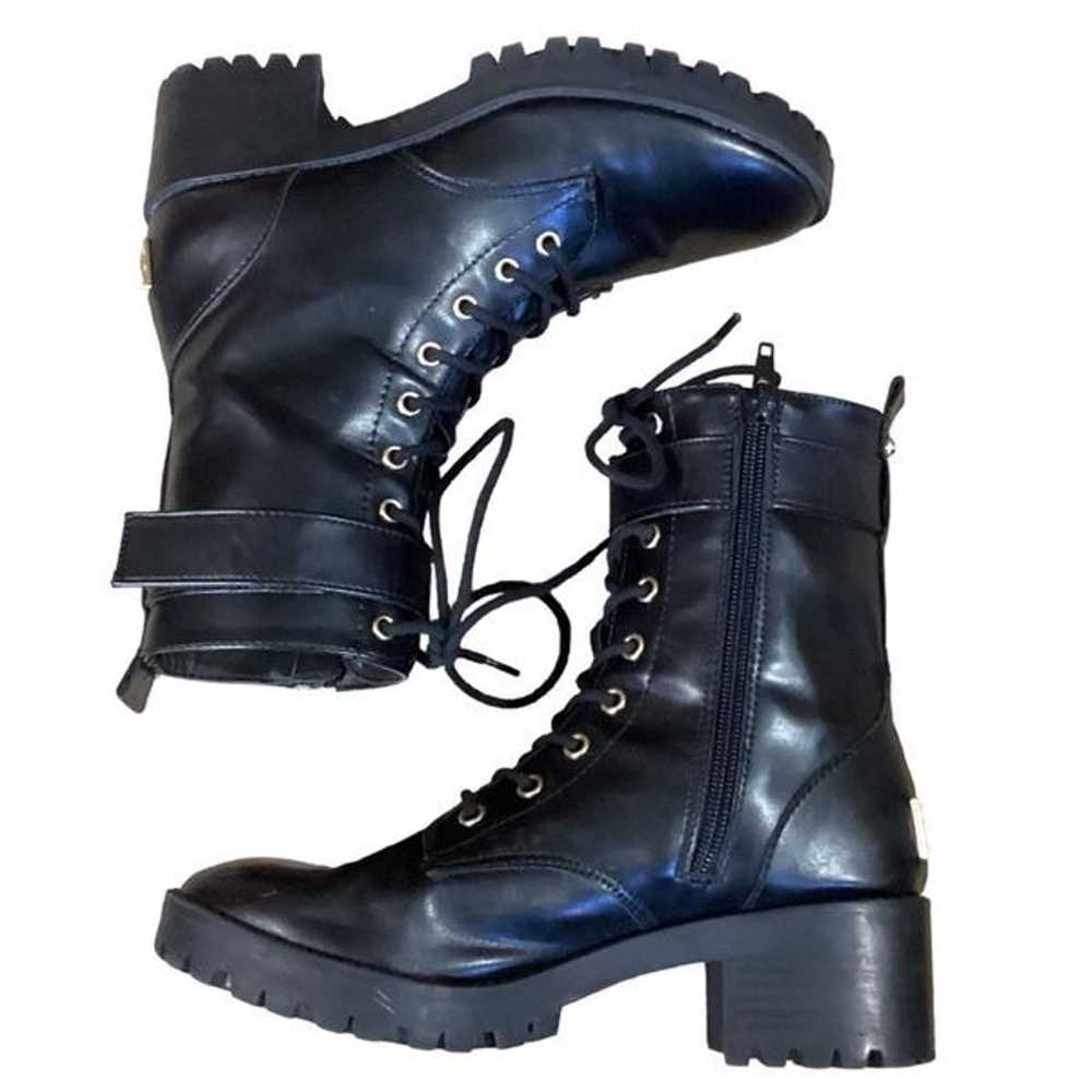Juicy Couture Women’s Oodles Black Combat Boots S… - image 4