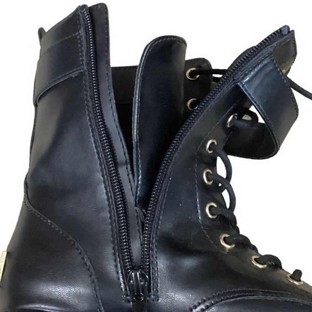 Juicy Couture Women’s Oodles Black Combat Boots S… - image 6