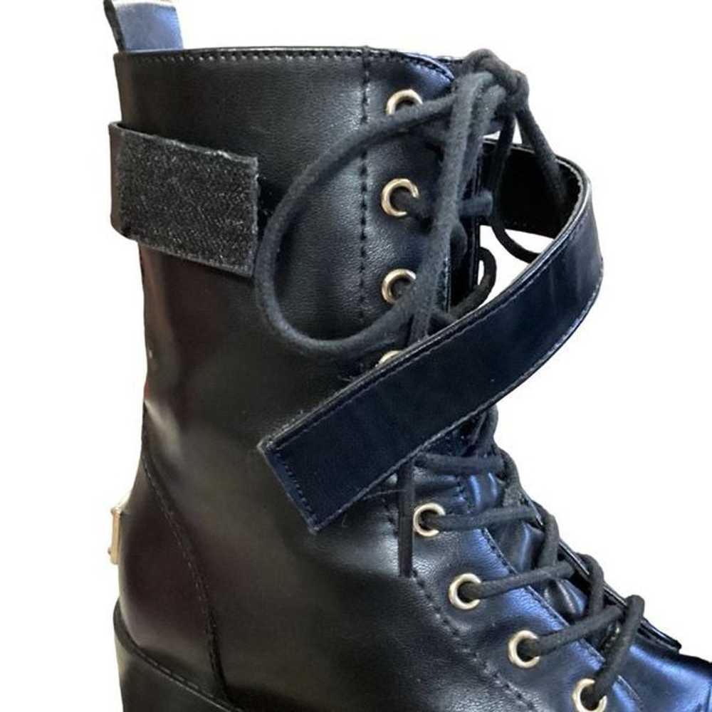 Juicy Couture Women’s Oodles Black Combat Boots S… - image 7
