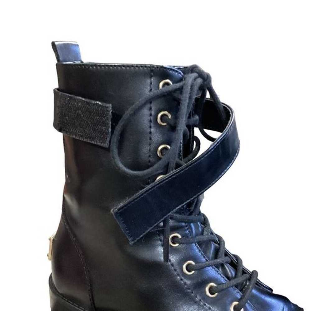 Juicy Couture Women’s Oodles Black Combat Boots S… - image 8
