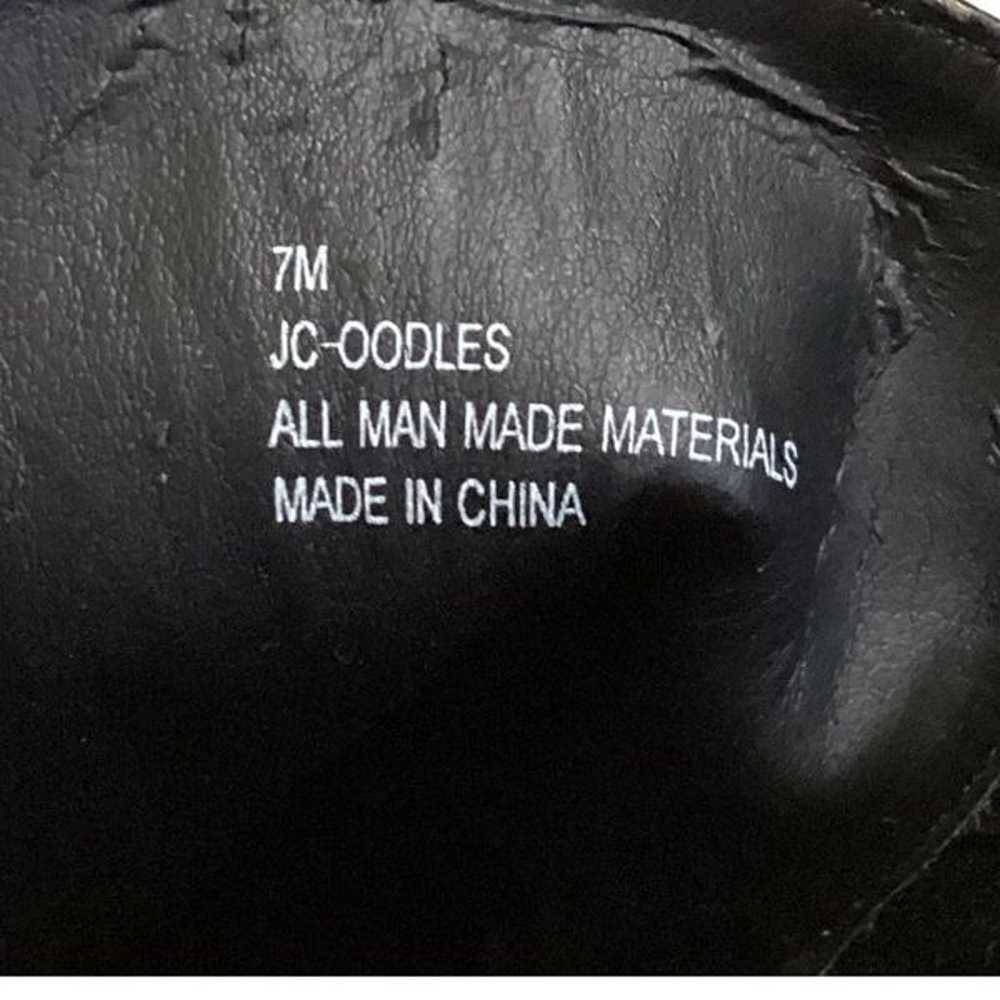 Juicy Couture Women’s Oodles Black Combat Boots S… - image 9