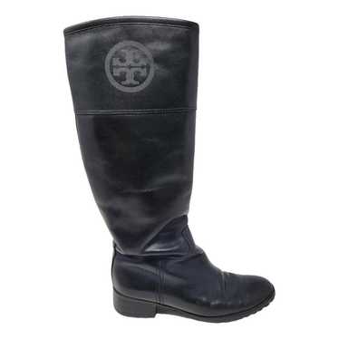 Tory Burch Leather riding boots - image 1
