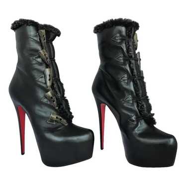 Christian Louboutin Leather ankle boots - image 1