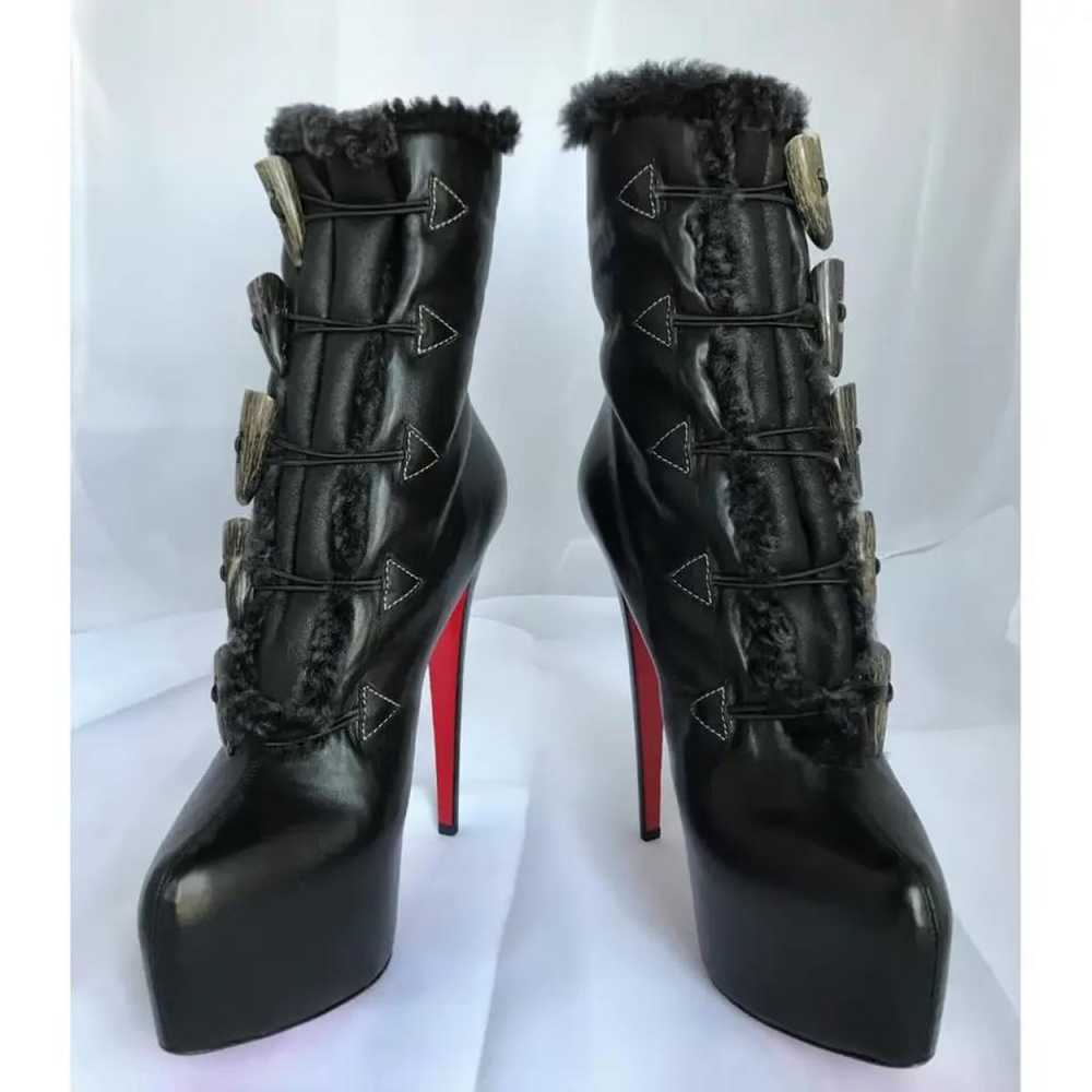 Christian Louboutin Leather ankle boots - image 3