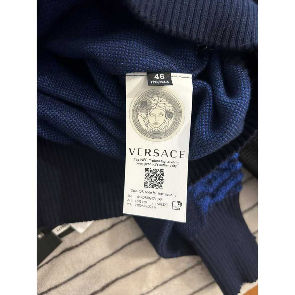 Versace Wool pull - image 8