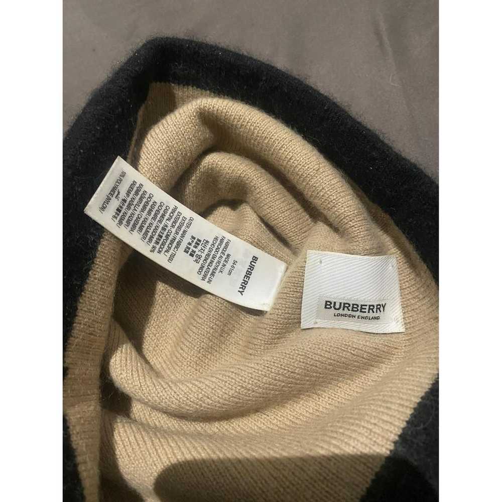 Burberry Cashmere hat - image 3