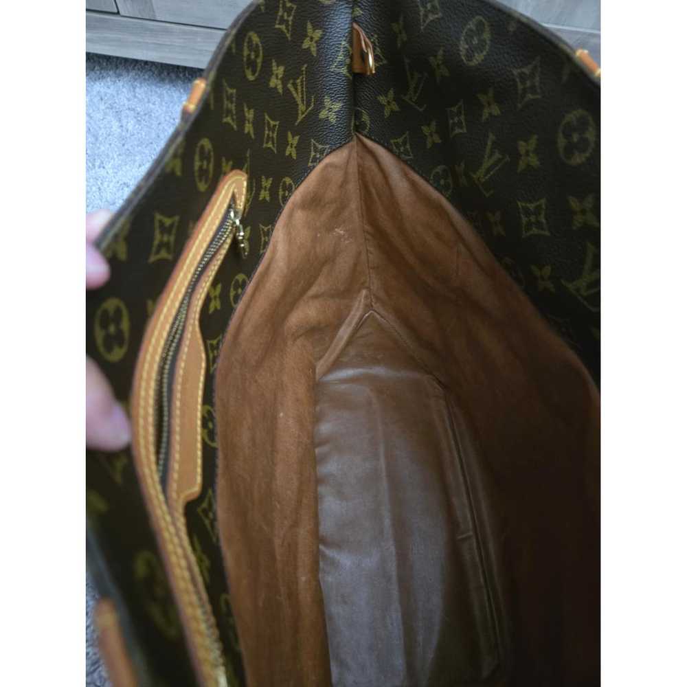 Louis Vuitton Shopping leather handbag - image 10