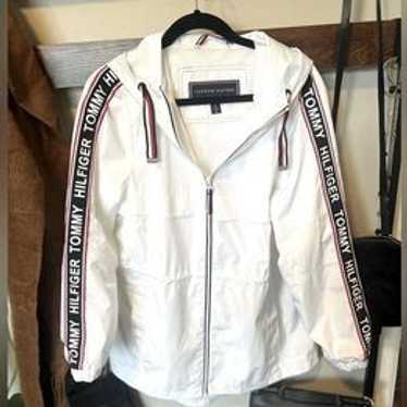Streetwear × Tommy Hilfiger Y2K Style Rap Jacket … - image 1