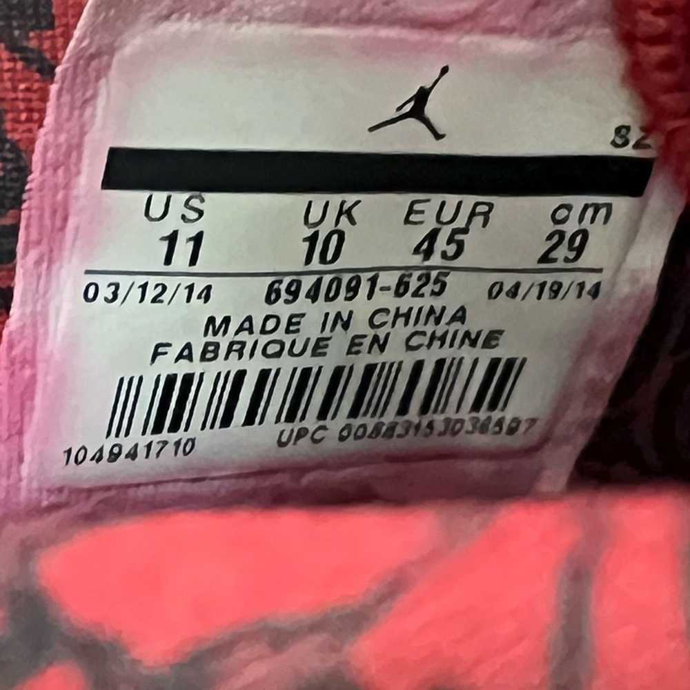 Jordan Brand Nike Air Jordan Retro 6 Spizike Hist… - image 8