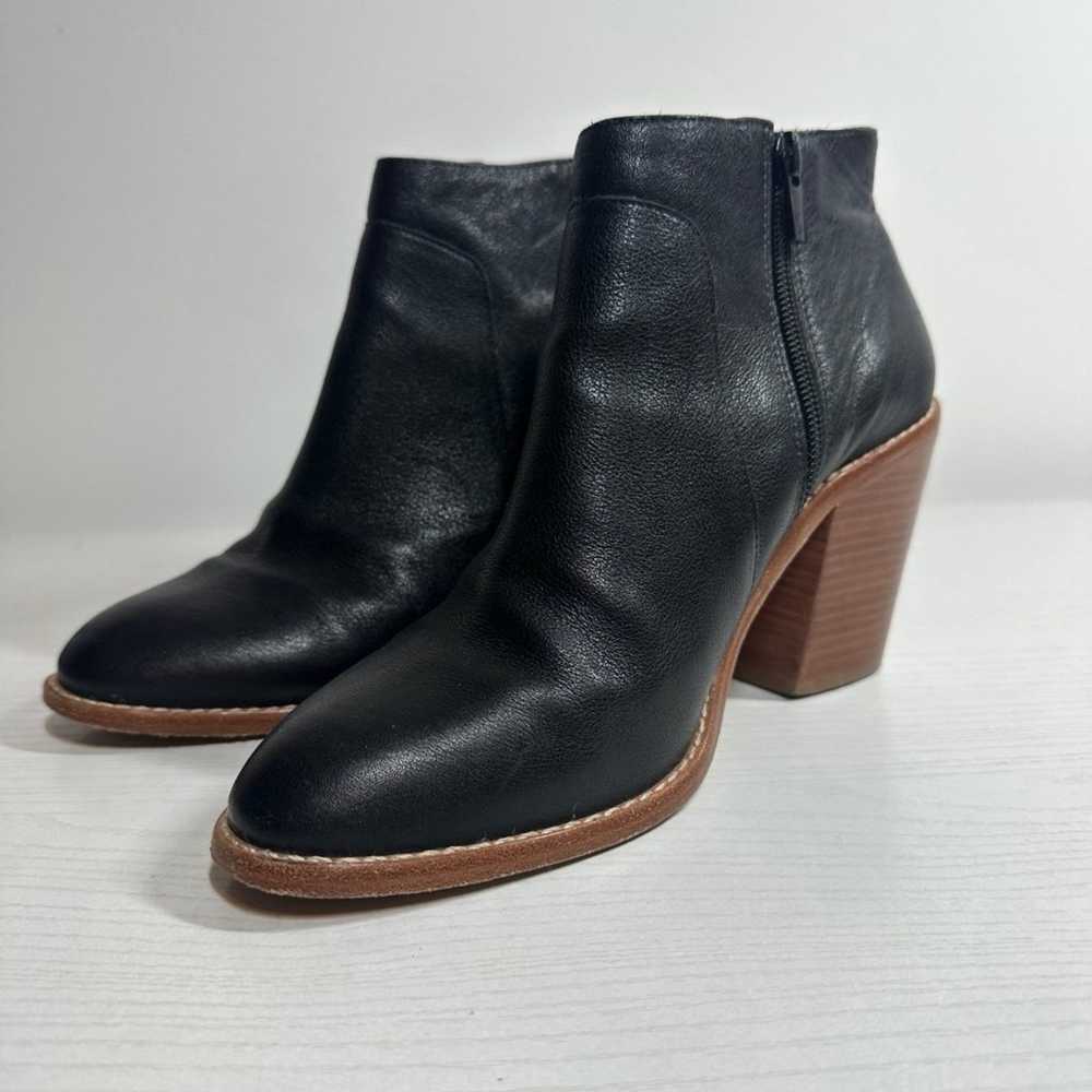 LOEFFLER RANDALL Womens Black Leather Sz 9.5  Ell… - image 2