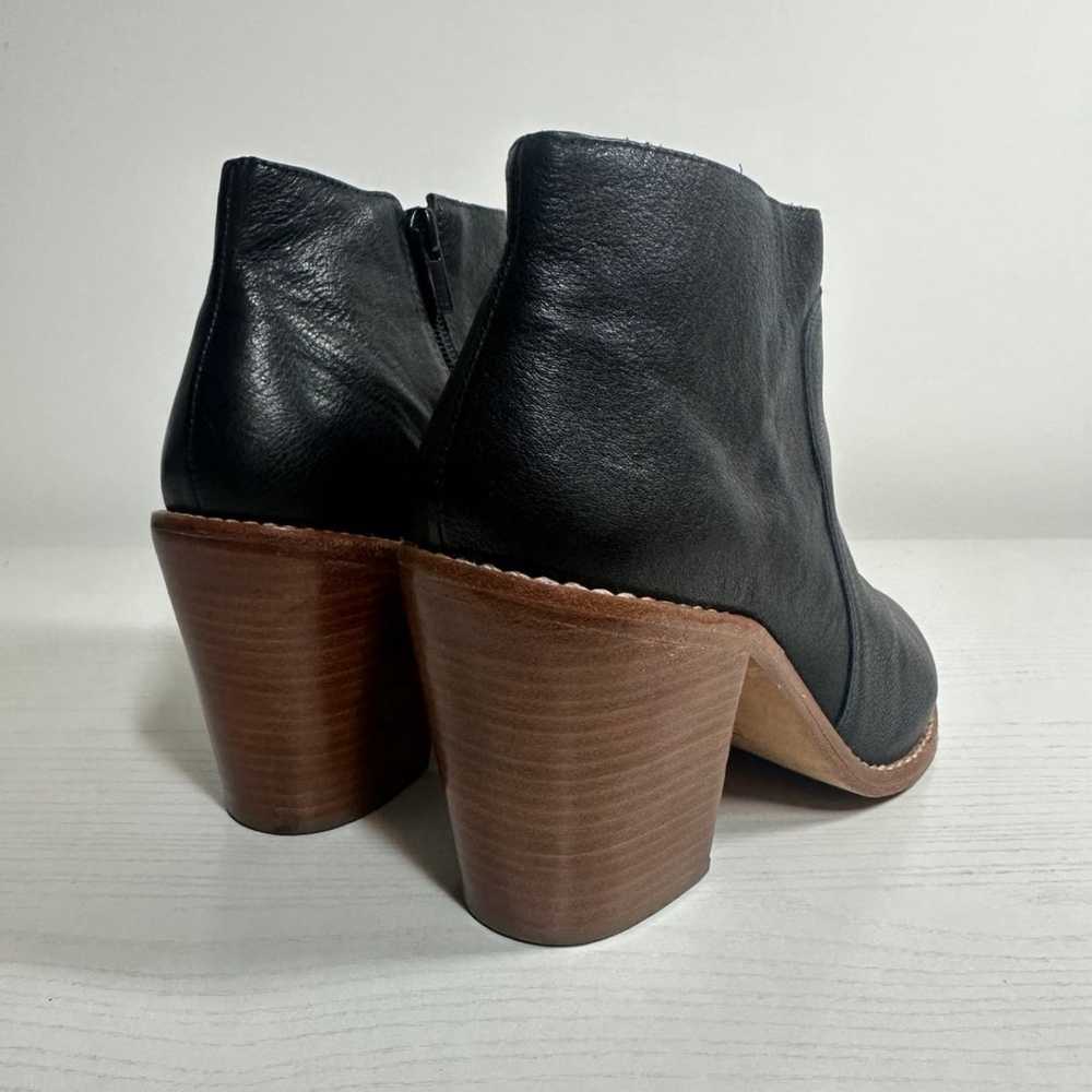 LOEFFLER RANDALL Womens Black Leather Sz 9.5  Ell… - image 5