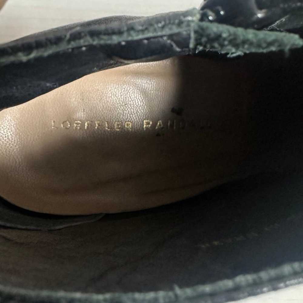 LOEFFLER RANDALL Womens Black Leather Sz 9.5  Ell… - image 6