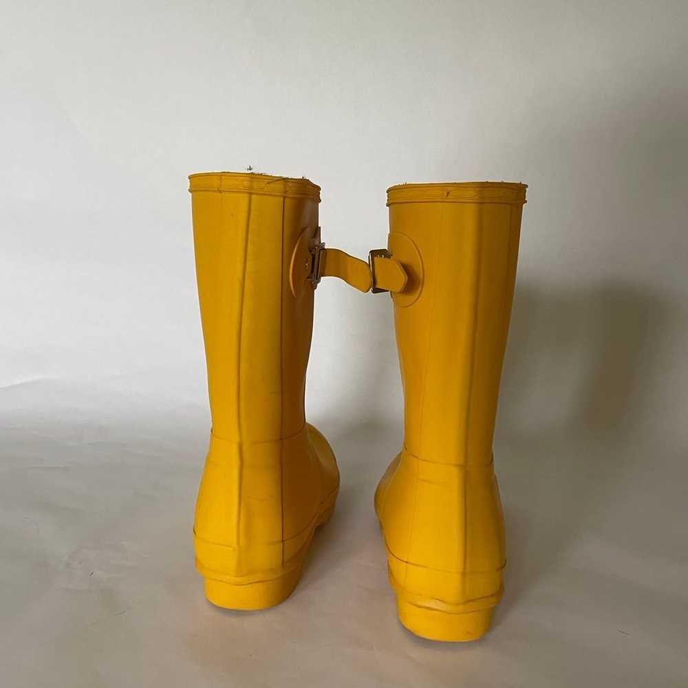 Hunter rain boots women - image 3