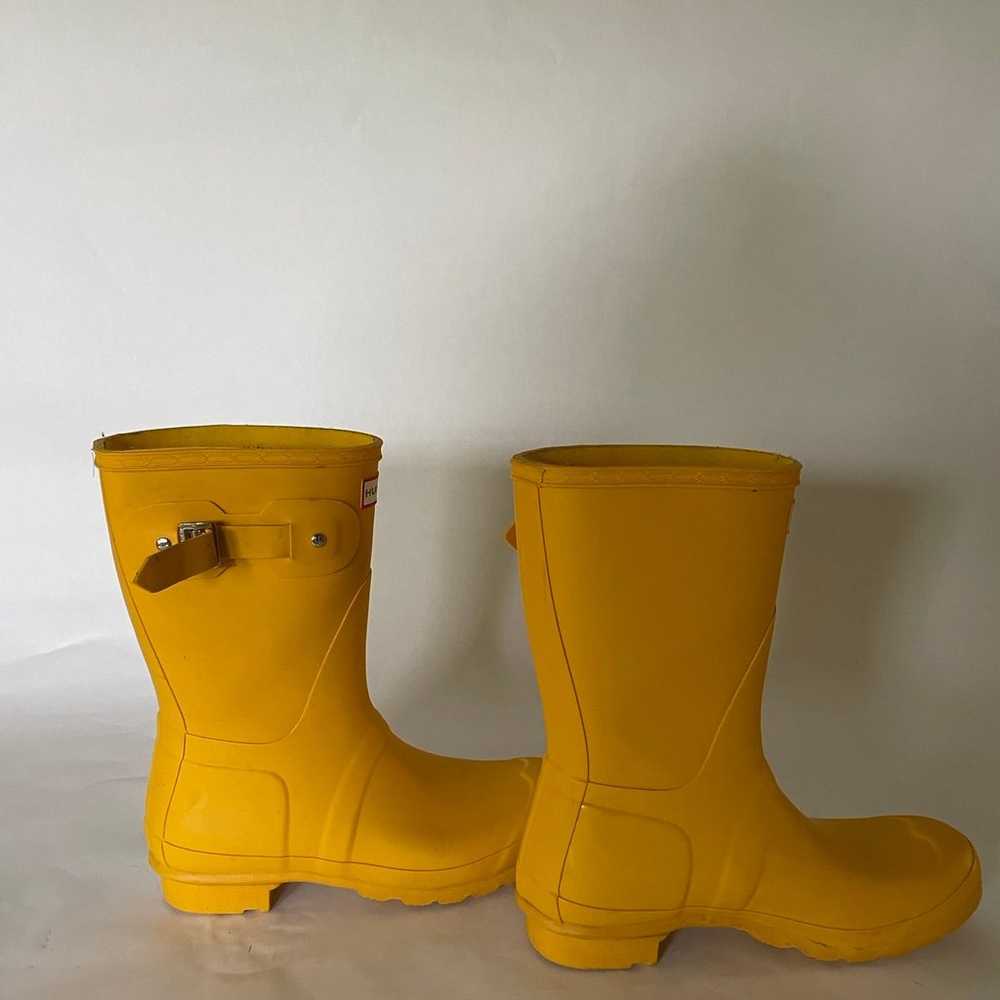 Hunter rain boots women - image 4