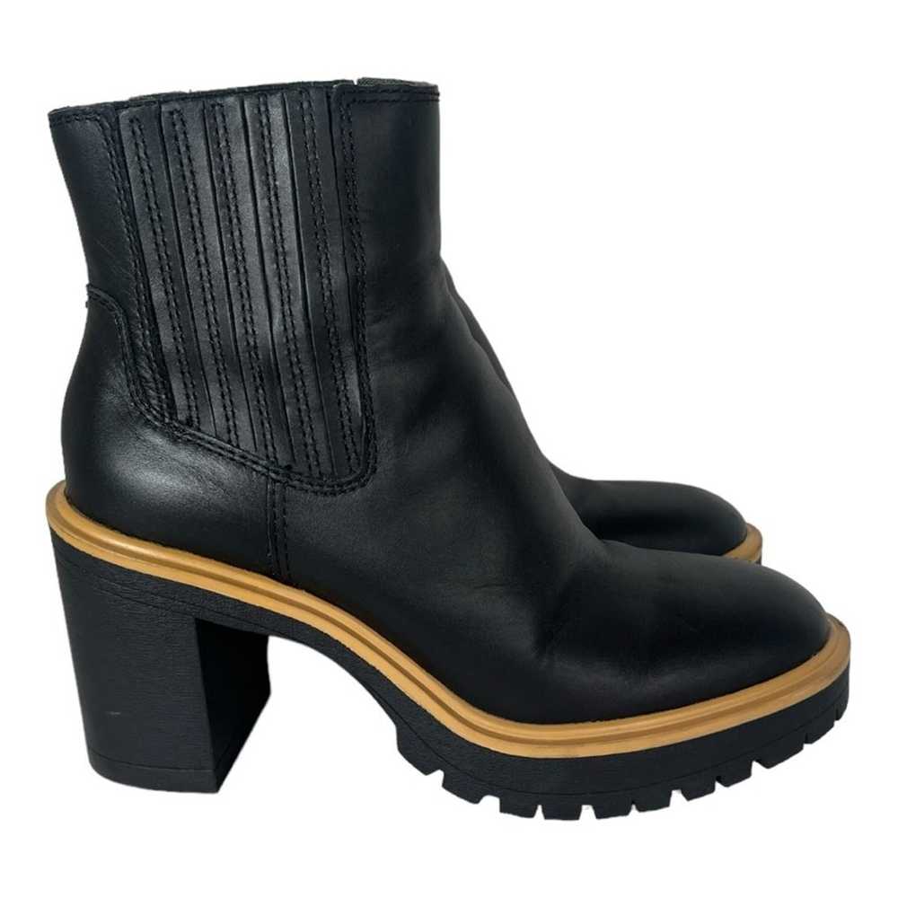 Dolce Vita Caster H2o Black Onyx Chunky Heel Boot… - image 1